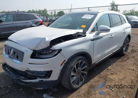 2019 Lincoln Nautilus Reserve from USA, damaged, VIN 2LMPJ8LP2KBL18626